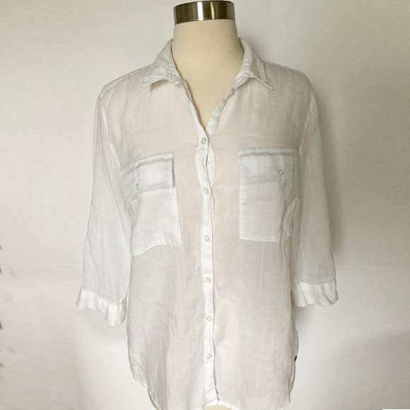 S. OLIVER Utility Shirt, EU 40/US 10 - Picture 2 of 10